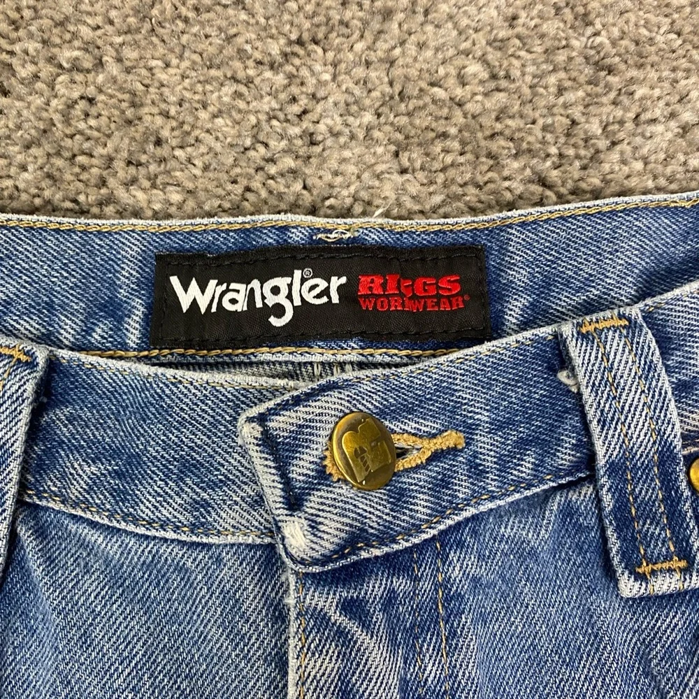 Y2k wrangler riggs workwear‎ carpenter jorts